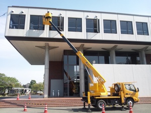 那須烏山市南那須庁舎窓修繕工事