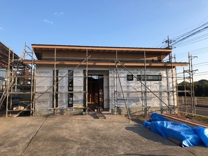 弊社事務所新築工事 (3)