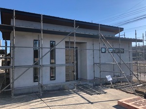 弊社事務所新築工事 (4)