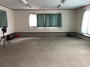 公民館改修工事 (2)