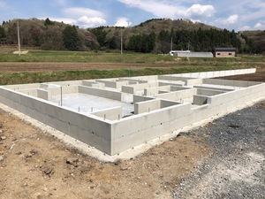 那須烏山市　F様邸新築工事 (4)