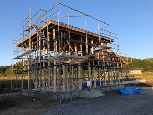 那須烏山市　F様邸新築工祝