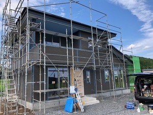 那須烏山市　F様邸新築工事 (5)