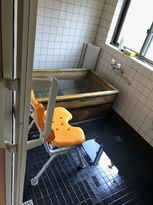 那須烏山市デイサービス浴室改修工事