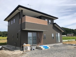 那須烏山市　F様邸新築工事 (8)
