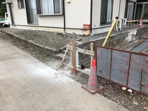 那須烏山市　Ｆ様邸外構工事