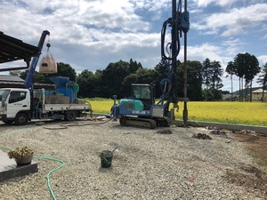 那須烏山市N様邸新築工事 (2)