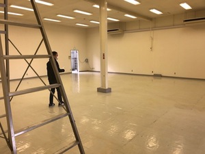 さくら市　工場土間工事