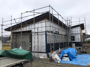 那須烏山市N様邸新築工事 (4)