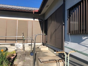 那須烏山市　K様邸テラス工事