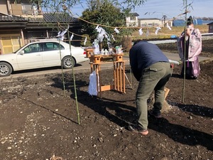 高根沢町K様邸新築工事 (2)