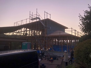 那須烏山市M様邸新築工事 (2)