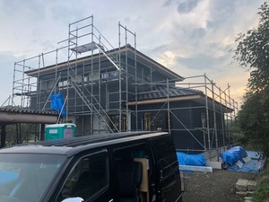 那須烏山市M様邸新築工事 (3)