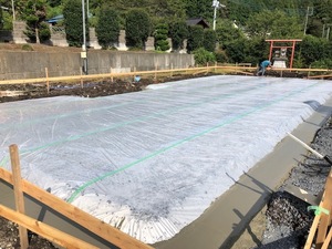 那須烏山市T様邸新築工事 (2)