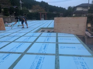 那須烏山市T様邸新築工事 (3)