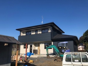 那須烏山市M様邸新築工事 (4)