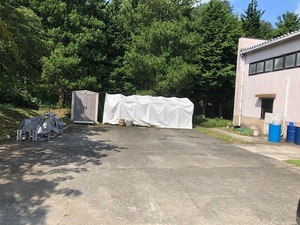 那須烏山市M様作業所工事