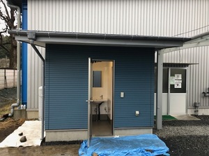 那須烏山市S様 屋外トイレ工事