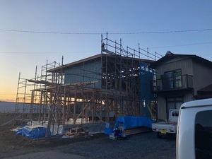 那須烏山市S様邸新築工事 (3)