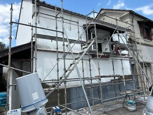 那須烏山市T様蔵改修工事
