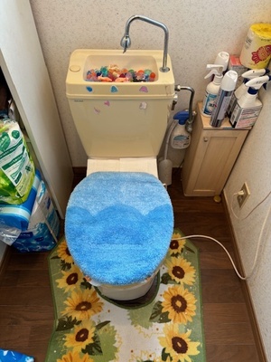 那須烏山市S様トイレリフォーム工事
