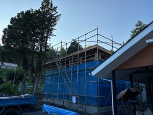 那須烏山市H様邸離れ屋新築工事 (3)