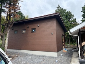 那須烏山市H様邸離れ屋新築工事 (5)