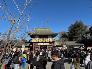初詣