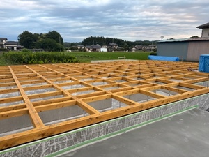 那須烏山市A様邸新築工事