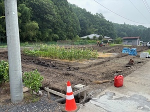 那須烏山市F様邸排水工事