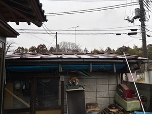 那須烏山市N様屋根吹替工事