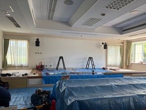 那須烏山市南那須公民館ステージ改修工事