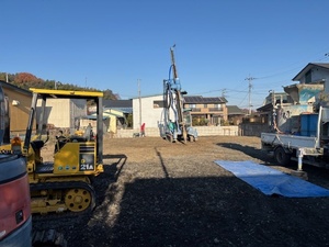 那須烏山市O様邸新築工事 (2)