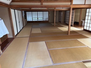 那須烏山市 　〇〇寺様　床改修工事 (3)