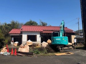 那須烏山市T様邸解体工事 (2)