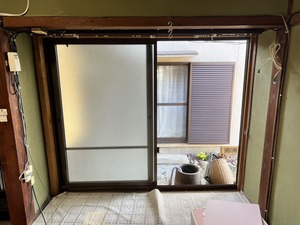 那須烏山市ｓ様邸内窓工事