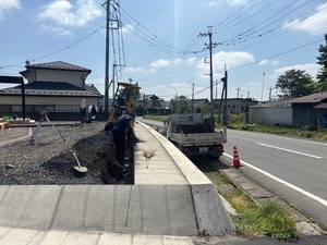 那須烏山市T様邸外構工事
