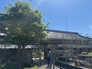 那須烏山市H様邸塗装工事 (2)