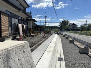 那須烏山市K様邸外構工事