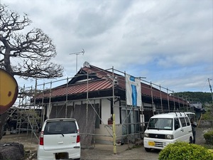 那須烏山市K様邸塗装工事