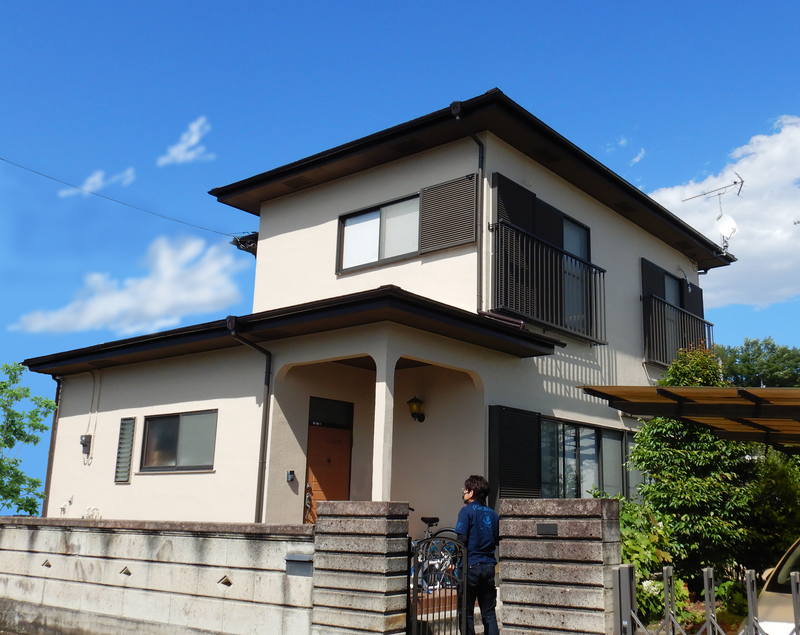宇都宮市　外観リフォーム