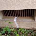 基礎のひび割れ補修