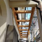 ベランダ撤去工事