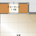 before　間取り