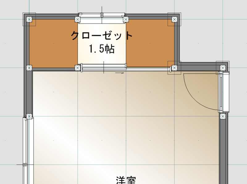 before　間取り