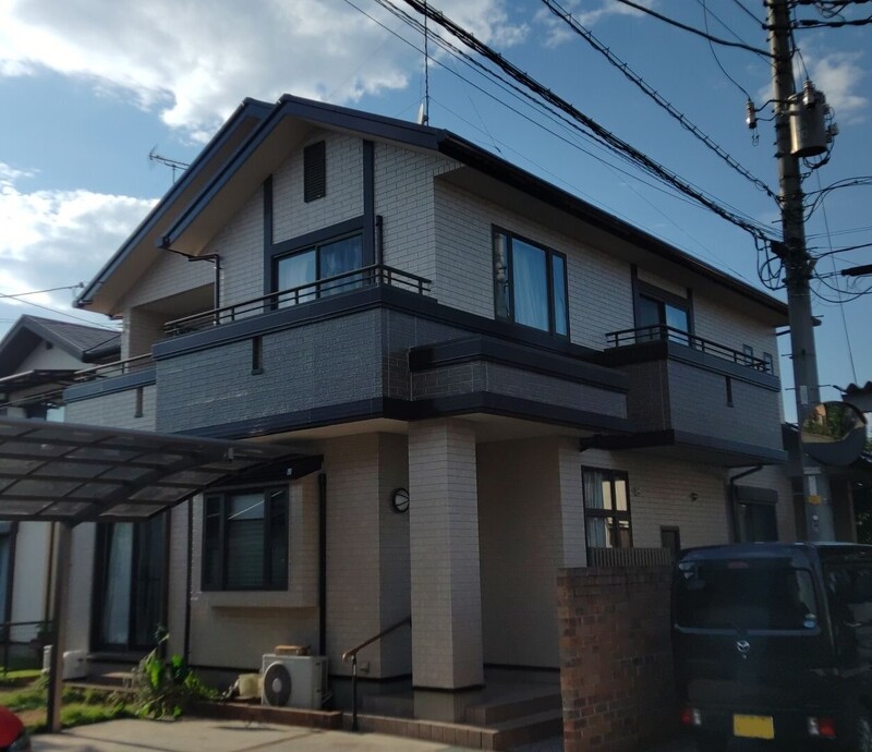外壁リフォームで衣替え