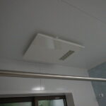 after
浴室暖房乾燥機を採用
これで冬場のヒートショック対策もできますね。