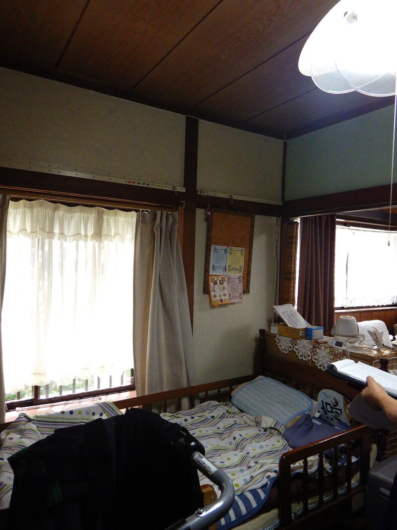 before
ベッドスペース