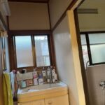 before　洗面脱衣所