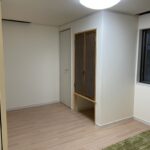 もともとあったお仏壇を移設